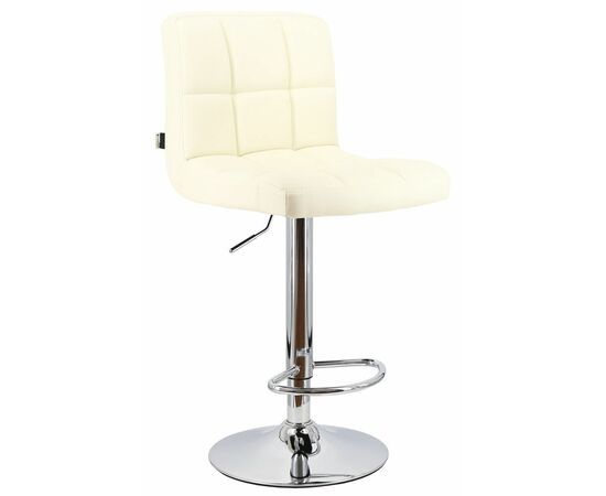 Барный стул Everprof Asti Экокожа Кремовый | Интернет магазин мебели и декора LifeDekor