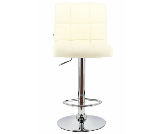 Барный стул Everprof Asti Экокожа Кремовый, изображение 3 | Интернет магазин мебели и декора LifeDekor