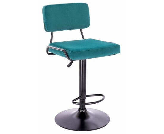 Барный стул Everprof Bit Ткань Изумруд | Интернет магазин мебели и декора LifeDekor