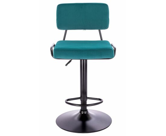 Барный стул Everprof Bit Ткань Изумруд, изображение 2 | Интернет магазин мебели и декора LifeDekor