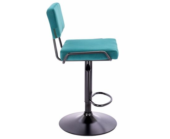 Барный стул Everprof Bit Ткань Изумруд, изображение 3 | Интернет магазин мебели и декора LifeDekor