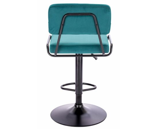Барный стул Everprof Bit Ткань Изумруд, изображение 4 | Интернет магазин мебели и декора LifeDekor