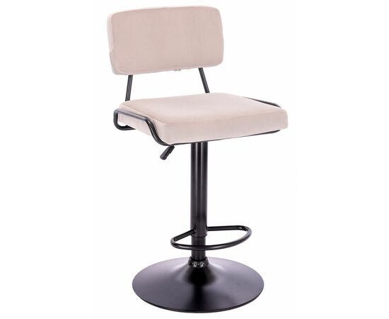 Барный стул Everprof Bit Ткань Серо-бежевый | Интернет магазин мебели и декора LifeDekor