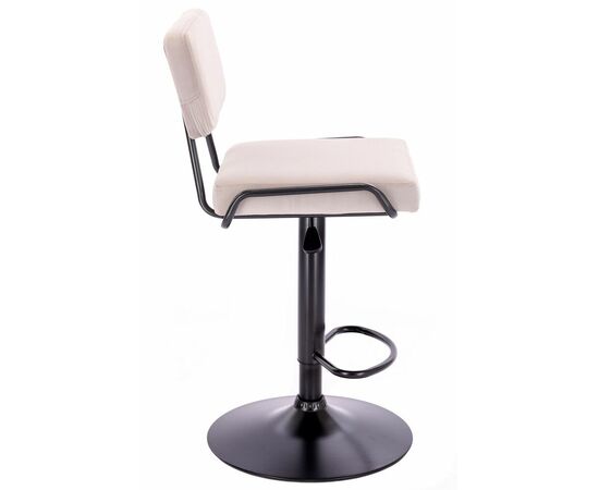 Барный стул Everprof Bit Ткань Серо-бежевый, изображение 3 | Интернет магазин мебели и декора LifeDekor