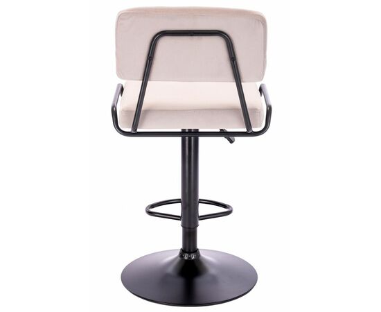 Барный стул Everprof Bit Ткань Серо-бежевый, изображение 4 | Интернет магазин мебели и декора LifeDekor