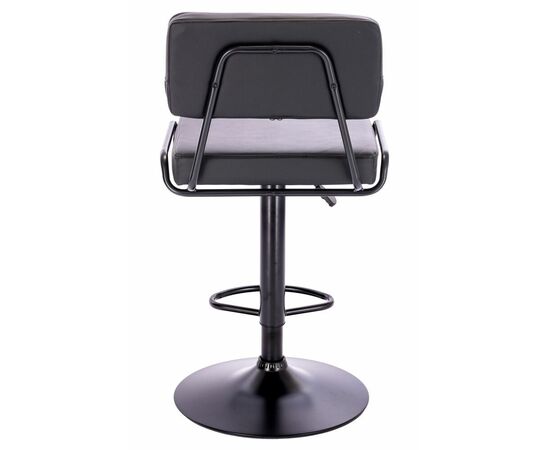 Барный стул Everprof Bit Экокожа Черный, изображение 4 | Интернет магазин мебели и декора LifeDekor