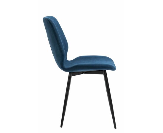 Обеденный стул Everprof Boom Ткань Синий, изображение 3 | Интернет магазин мебели и декора LifeDekor