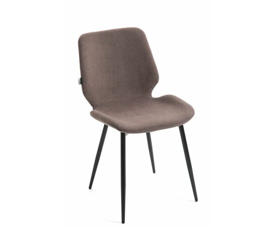 Обеденный стул Everprof Boom Ткань Коричневый | Интернет магазин мебели и декора LifeDekor