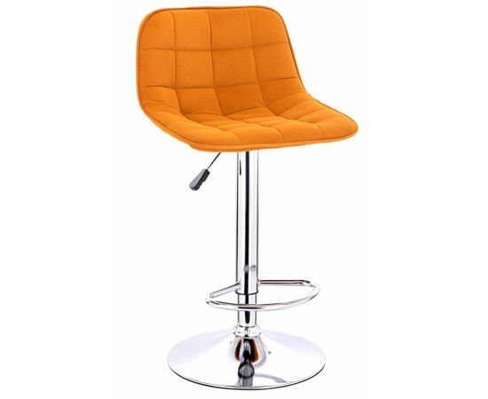 Барный стул Everprof Cooper Ткань Горчичный | Интернет магазин мебели и декора LifeDekor