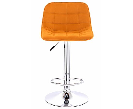 Барный стул Everprof Cooper Ткань Горчичный, изображение 2 | Интернет магазин мебели и декора LifeDekor