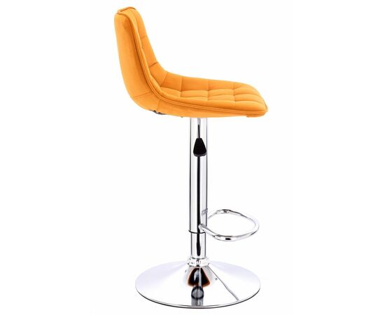 Барный стул Everprof Cooper Ткань Горчичный, изображение 3 | Интернет магазин мебели и декора LifeDekor