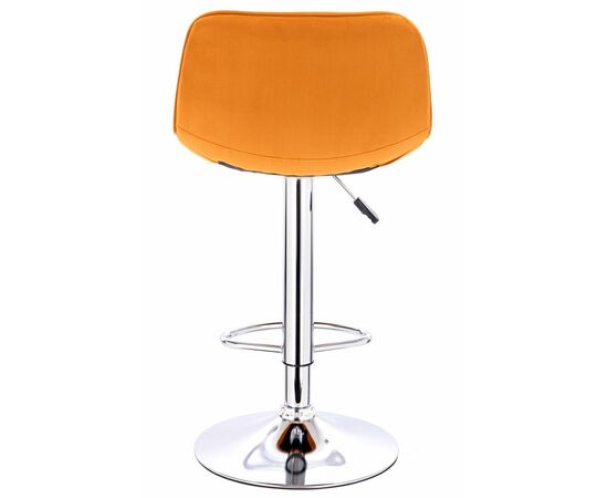 Барный стул Everprof Cooper Ткань Горчичный, изображение 4 | Интернет магазин мебели и декора LifeDekor