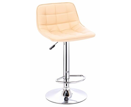 Барный стул Everprof Cooper Экокожа Кремовый | Интернет магазин мебели и декора LifeDekor