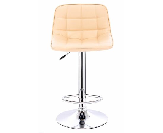 Барный стул Everprof Cooper Экокожа Кремовый, изображение 2 | Интернет магазин мебели и декора LifeDekor