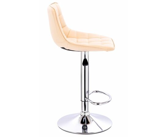 Барный стул Everprof Cooper Экокожа Кремовый, изображение 3 | Интернет магазин мебели и декора LifeDekor