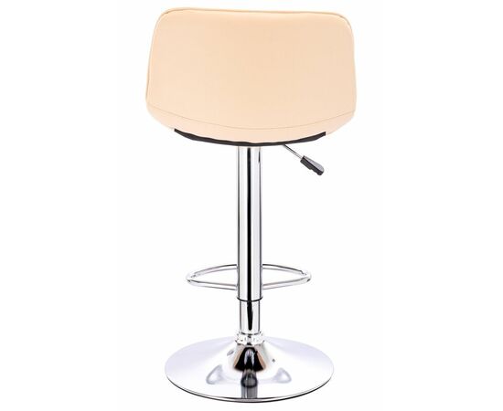 Барный стул Everprof Cooper Экокожа Кремовый, изображение 4 | Интернет магазин мебели и декора LifeDekor
