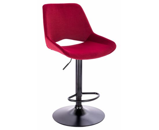Барный стул Everprof Flash Ткань Бургунди | Интернет магазин мебели и декора LifeDekor