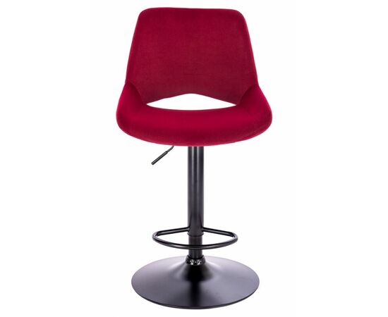 Барный стул Everprof Flash Ткань Бургунди, изображение 2 | Интернет магазин мебели и декора LifeDekor