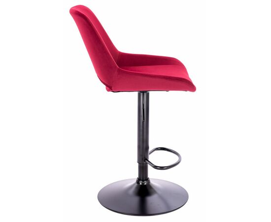 Барный стул Everprof Flash Ткань Бургунди, изображение 3 | Интернет магазин мебели и декора LifeDekor