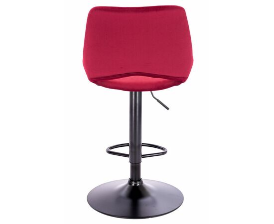 Барный стул Everprof Flash Ткань Бургунди, изображение 4 | Интернет магазин мебели и декора LifeDekor