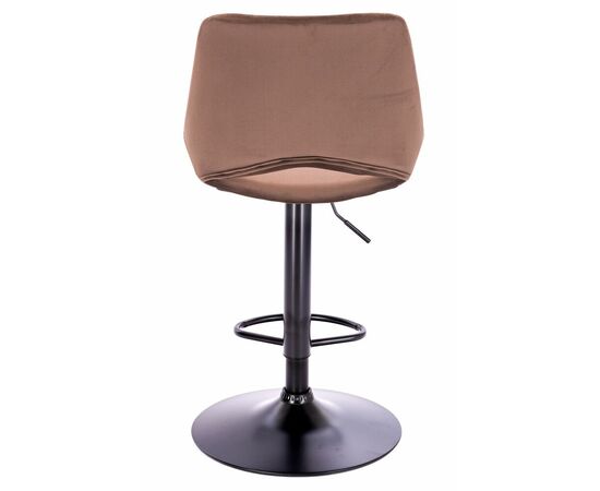 Барный стул Everprof Flash Ткань Шоколад, изображение 4 | Интернет магазин мебели и декора LifeDekor