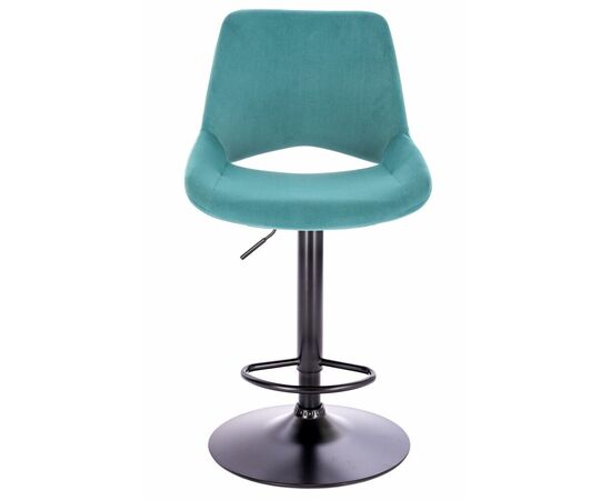 Барный стул Everprof Flash Ткань Бирюзовый, изображение 2 | Интернет магазин мебели и декора LifeDekor