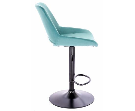 Барный стул Everprof Flash Ткань Бирюзовый, изображение 3 | Интернет магазин мебели и декора LifeDekor