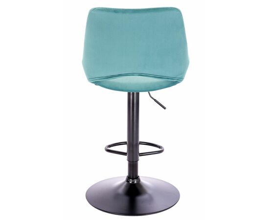 Барный стул Everprof Flash Ткань Бирюзовый, изображение 4 | Интернет магазин мебели и декора LifeDekor