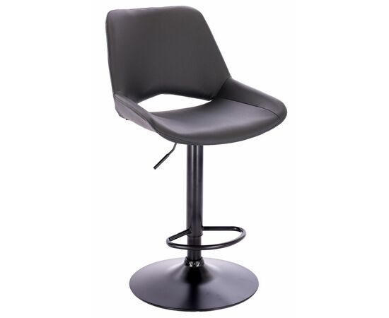 Барный стул Everprof Flash Экокожа Черный | Интернет магазин мебели и декора LifeDekor