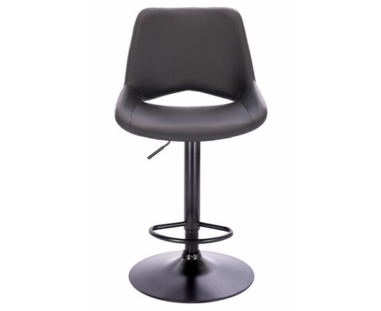 Барный стул Everprof Flash Экокожа Черный, изображение 2 | Интернет магазин мебели и декора LifeDekor