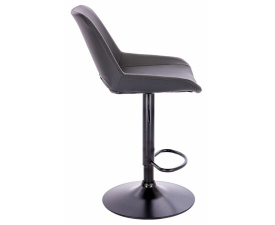 Барный стул Everprof Flash Экокожа Черный, изображение 3 | Интернет магазин мебели и декора LifeDekor