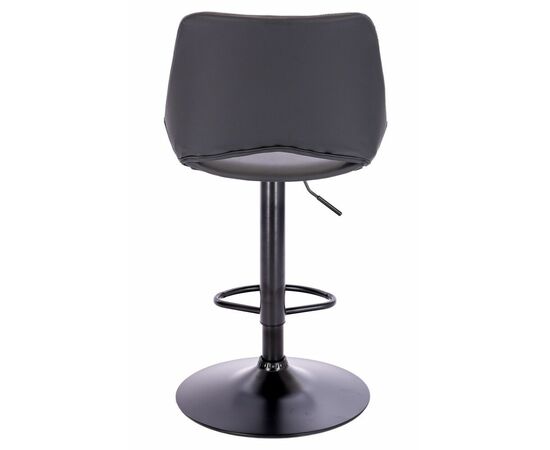 Барный стул Everprof Flash Экокожа Черный, изображение 4 | Интернет магазин мебели и декора LifeDekor