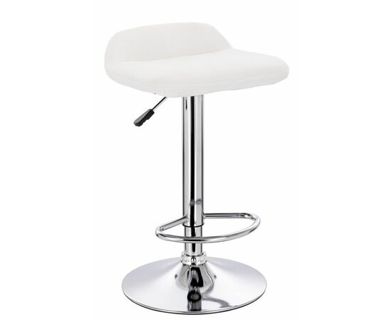 Барный стул Everprof Form Экокожа Белый | Интернет магазин мебели и декора LifeDekor