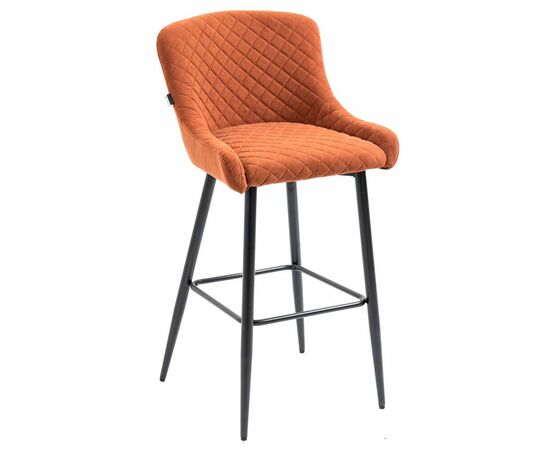 Барный стул Everprof Nico Ткань Терракотовый | Интернет магазин мебели и декора LifeDekor
