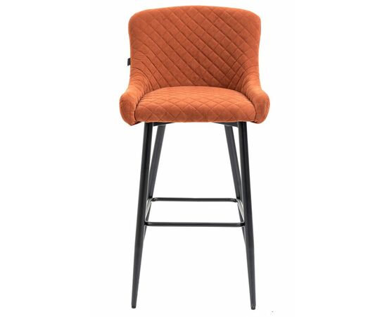 Барный стул Everprof Nico Ткань Терракотовый, изображение 2 | Интернет магазин мебели и декора LifeDekor