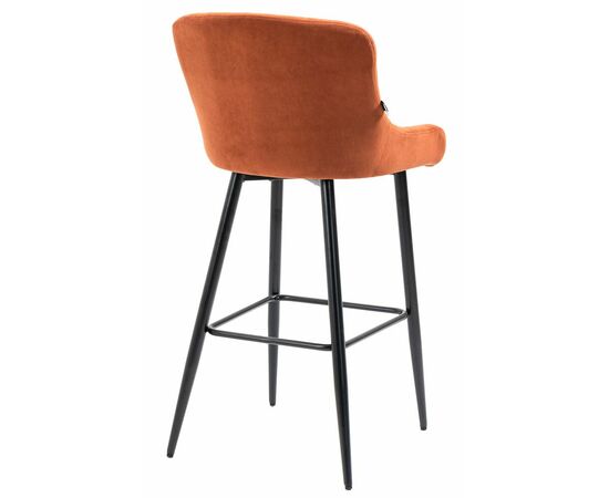 Барный стул Everprof Nico Ткань Терракотовый, изображение 4 | Интернет магазин мебели и декора LifeDekor