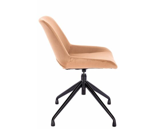 Обеденный стул Everprof Oscar Ткань Латте, изображение 3 | Интернет магазин мебели и декора LifeDekor