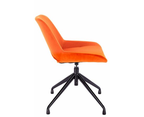 Обеденный стул Everprof Oscar Ткань Терракотовый, изображение 3 | Интернет магазин мебели и декора LifeDekor