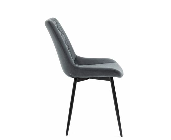 Обеденный стул Everprof Ralph Ткань Темно-серый, изображение 3 | Интернет магазин мебели и декора LifeDekor