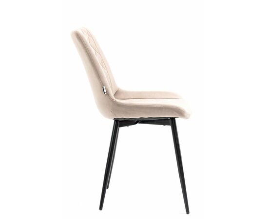 Обеденный стул Everprof Ralph Ткань Латте, изображение 3 | Интернет магазин мебели и декора LifeDekor