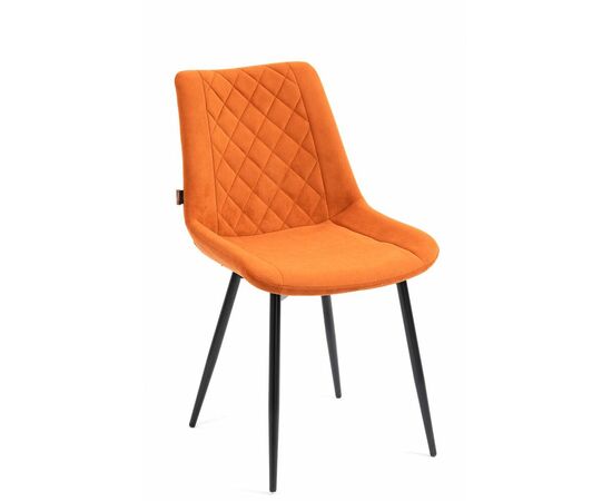 Обеденный стул Everprof Ralph Ткань Оранжевый | Интернет магазин мебели и декора LifeDekor