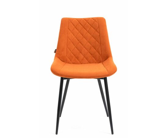 Обеденный стул Everprof Ralph Ткань Оранжевый, изображение 2 | Интернет магазин мебели и декора LifeDekor