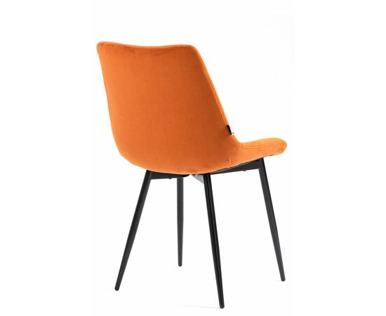 Обеденный стул Everprof Ralph Ткань Оранжевый, изображение 4 | Интернет магазин мебели и декора LifeDekor