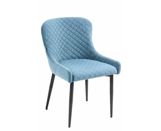 Обеденный стул Everprof Ray Ткань Голубой | Интернет магазин мебели и декора LifeDekor