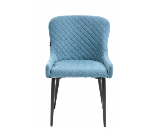 Обеденный стул Everprof Ray Ткань Голубой, изображение 2 | Интернет магазин мебели и декора LifeDekor