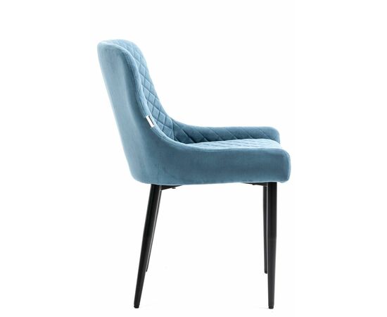 Обеденный стул Everprof Ray Ткань Голубой, изображение 3 | Интернет магазин мебели и декора LifeDekor