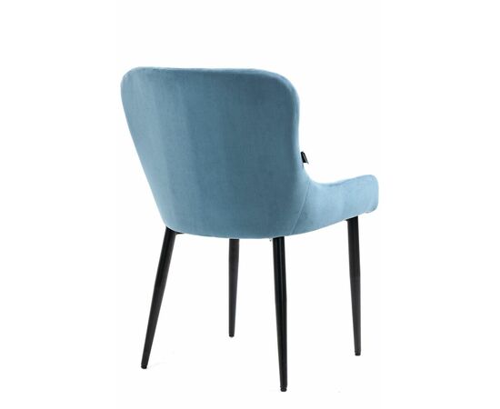 Обеденный стул Everprof Ray Ткань Голубой, изображение 4 | Интернет магазин мебели и декора LifeDekor