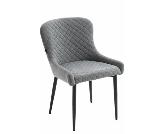 Обеденный стул Everprof Ray Ткань Серый | Интернет магазин мебели и декора LifeDekor