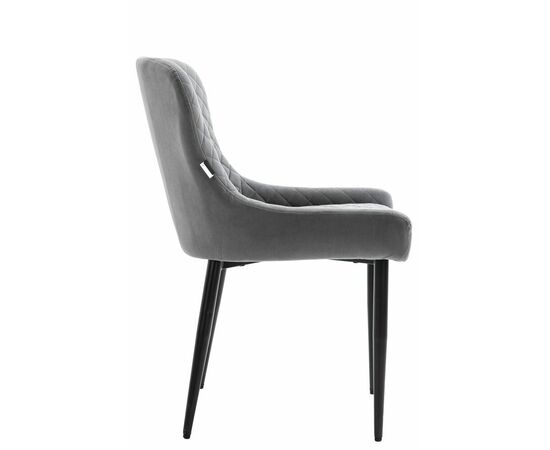 Обеденный стул Everprof Ray Ткань Серый, изображение 3 | Интернет магазин мебели и декора LifeDekor