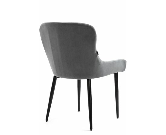 Обеденный стул Everprof Ray Ткань Серый, изображение 4 | Интернет магазин мебели и декора LifeDekor